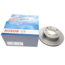 Диск гальмівний передній BOSCH 0 986 479 212 для Mercedes-Benz Sprinter 903 1995-2006 (285x22 мм, вент.)