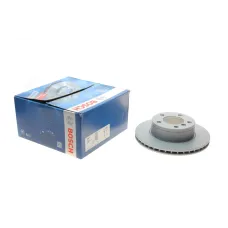 Диск гальмівний передній BOSCH 0 986 479 213 для BMW 1 (F20/F21) 2010-, 284x22 мм