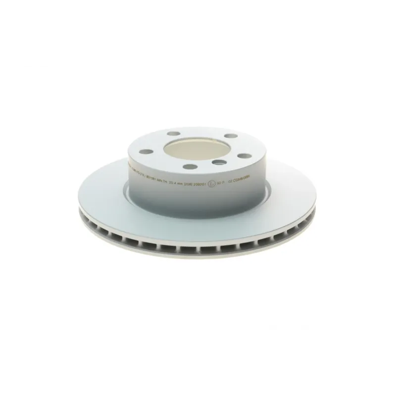Диск гальмівний передній BOSCH 0 986 479 213 для BMW 1 (F20/F21) 2010-, 284x22 мм