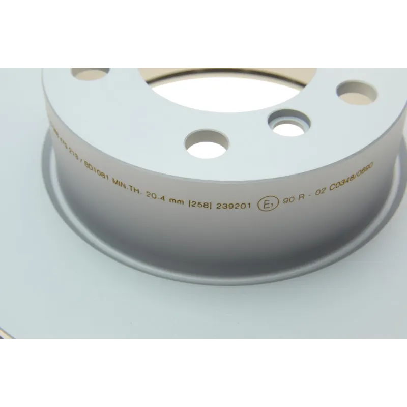 Диск гальмівний передній BOSCH 0 986 479 213 для BMW 1 (F20/F21) 2010-, 284x22 мм