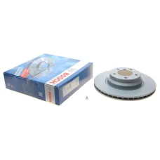 Диск гальмівний передній BOSCH 0 986 479 215 для BMW 1 (E81/E87) 3 (E90-E93) X1 (E84) 330x24 мм