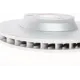 Диск гальмівний передній BOSCH 0 986 479 249 для Audi Q7, Porsche Cayenne, VW Touareg 350x34 мм