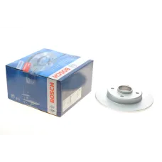 Диск гальмівний задній BOSCH 0 986 479 255 для Citroen C3/C4, Peugeot 207/307 249x9 мм