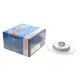 Диск гальмівний задній BOSCH 0 986 479 255 для Citroen C3/C4, Peugeot 207/307 249x9 мм