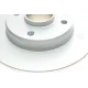 Диск гальмівний задній BOSCH 0 986 479 255 для Citroen C3/C4, Peugeot 207/307 249x9 мм