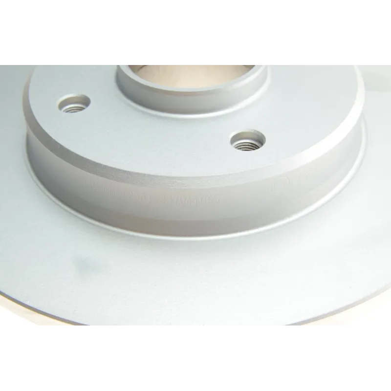 Диск гальмівний задній BOSCH 0 986 479 255 для Citroen C3/C4, Peugeot 207/307 249x9 мм