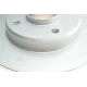 Диск гальмівний задній BOSCH 0 986 479 255 для Citroen C3/C4, Peugeot 207/307 249x9 мм