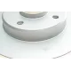 Диск гальмівний задній BOSCH 0 986 479 255 для Citroen C3/C4, Peugeot 207/307 249x9 мм