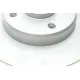 Диск гальмівний задній BOSCH 0 986 479 255 для Citroen C3/C4, Peugeot 207/307 249x9 мм