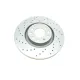 Диск гальмівний передній BOSCH 0 986 479 258 для Audi A4 B7 (320x30 мм, вент.)