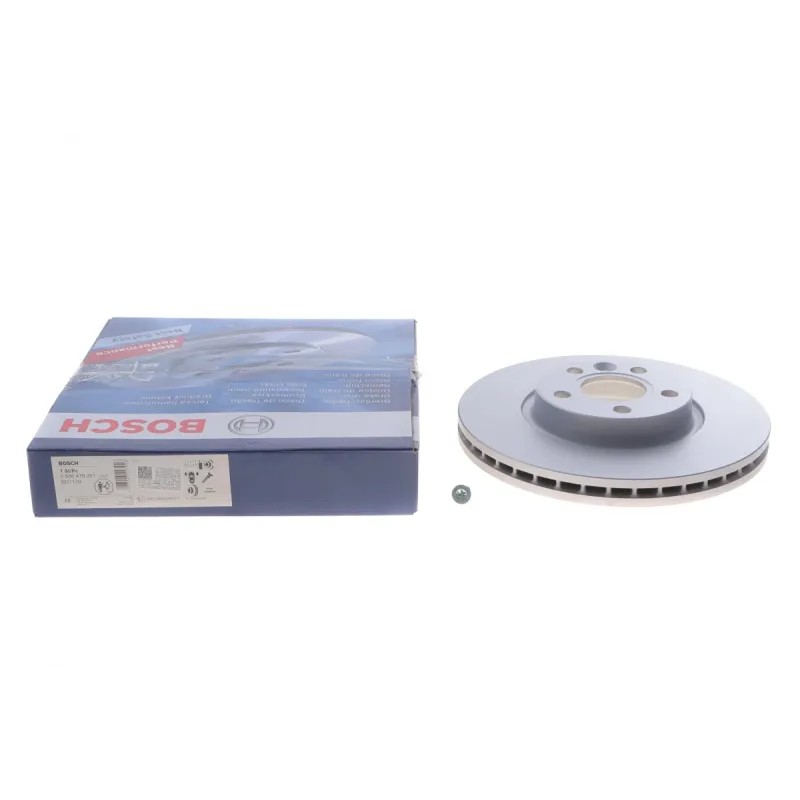 Диск гальмівний передній BOSCH 0 986 479 261 для Ford Galaxy, S-Max, Range Rover Evoque (300x28 мм, вент.)