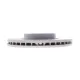 Диск гальмівний передній BOSCH 0 986 479 261 для Ford Galaxy, S-Max, Range Rover Evoque (300x28 мм, вент.)
