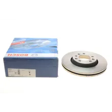 Диск гальмівний передній BOSCH 0 986 479 266 для Fiat Scudo, Citroen Jumpy, Peugeot Expert 2007-, 280x28 мм