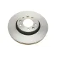 Диск гальмівний передній BOSCH 0 986 479 266 для Fiat Scudo, Citroen Jumpy, Peugeot Expert 2007-, 280x28 мм