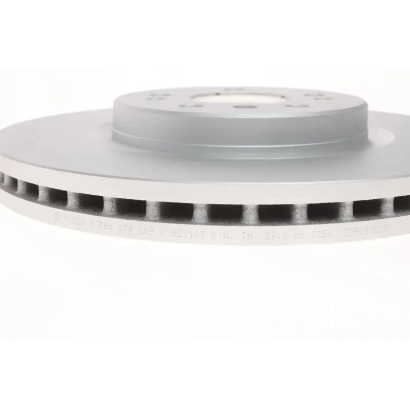 Диск гальмівний передній BOSCH 0 986 479 269 для Mercedes-Benz M-Class W164/R-Class W251 2006-2014 (330x32.2 мм)