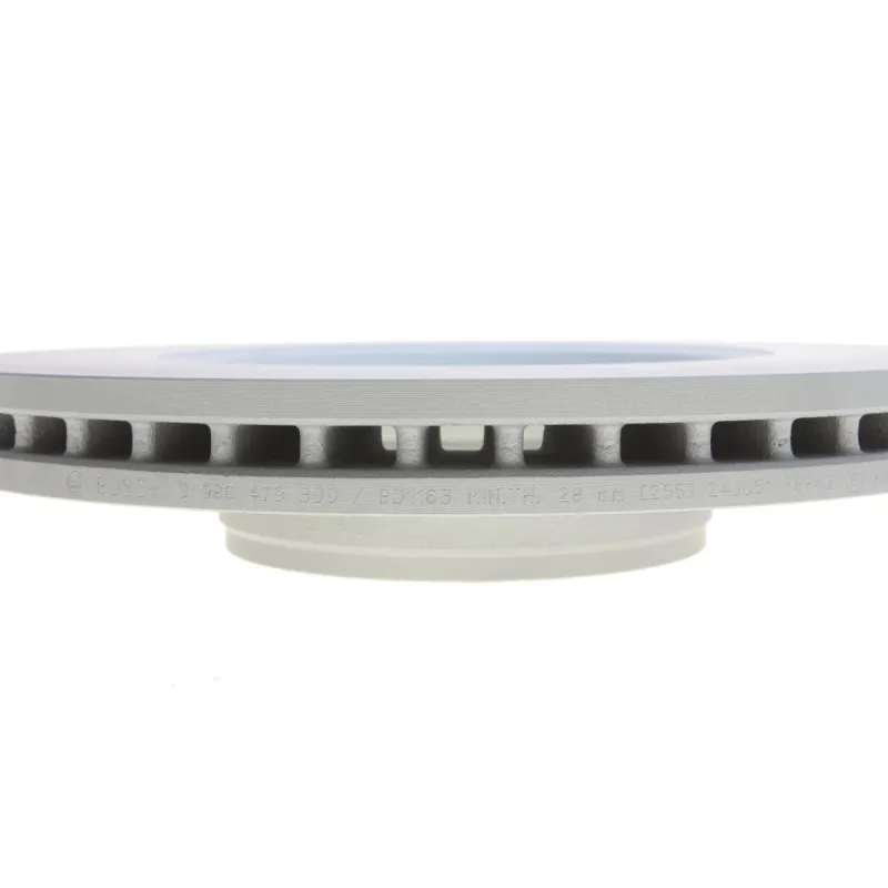 Диск гальмівний передній BOSCH 0 986 479 300 для Audi A6 C6 2004-2011, 320.8x30 мм