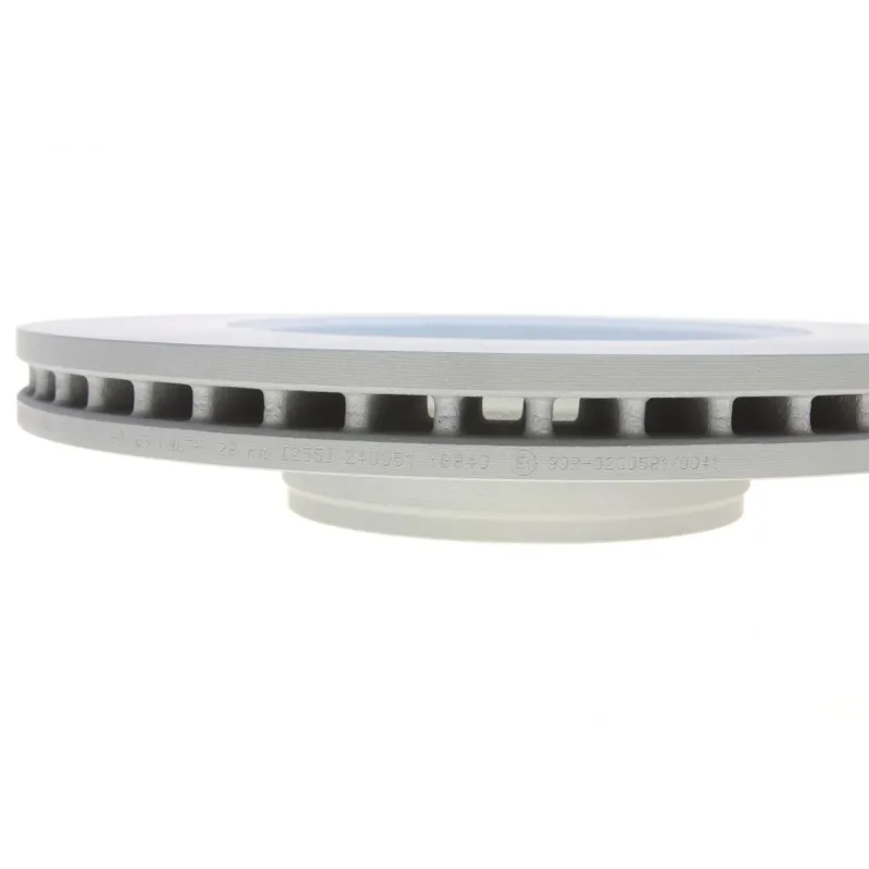 Диск гальмівний передній BOSCH 0 986 479 300 для Audi A6 C6 2004-2011, 320.8x30 мм