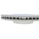 Диск гальмівний передній BOSCH 0 986 479 300 для Audi A6 C6 2004-2011, 320.8x30 мм