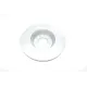 Диск гальмівний задній BOSCH 0 986 479 303 для VW Passat B6/B7, Golf V/VI/VII, Seat Leon III (310x22 мм)