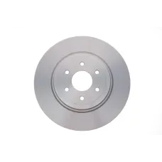 Диск гальмівний передній BOSCH 0 986 479 357 для Nissan Navara D40, Pathfinder R51 2005-, 320x28 мм