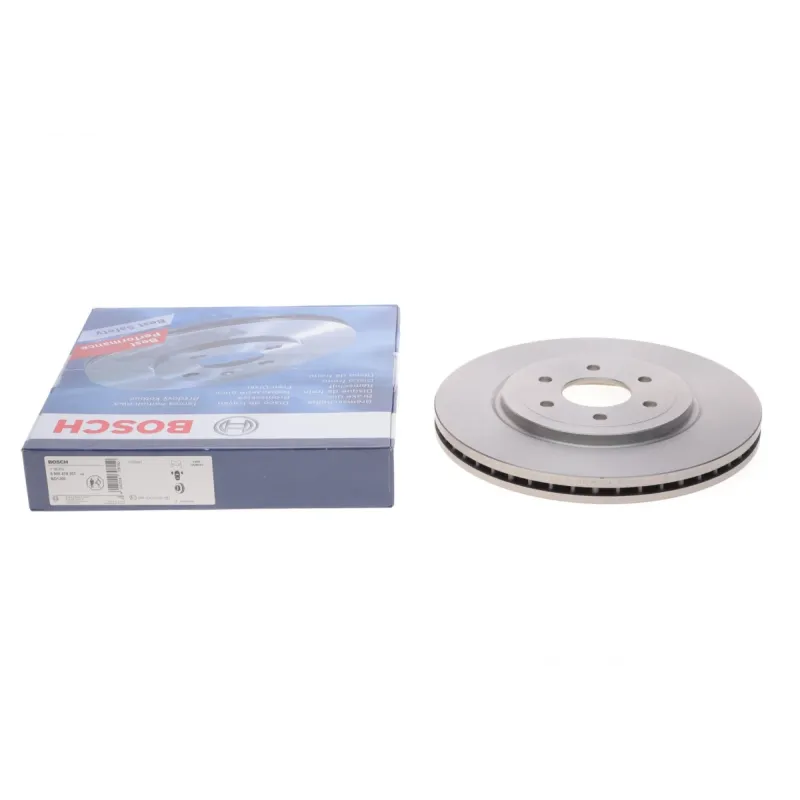 Диск гальмівний передній BOSCH 0 986 479 357 для Nissan Navara D40, Pathfinder R51 2005-, 320x28 мм