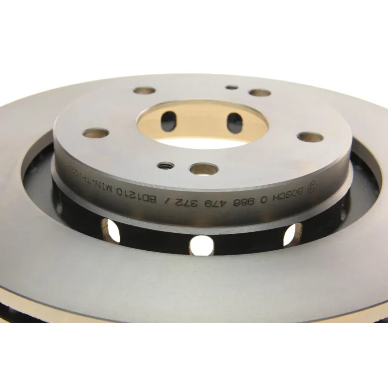 Диск гальмівний передній BOSCH 0 986 479 372 для Mitsubishi Outlander, Citroen C-Crosser 294x24 мм