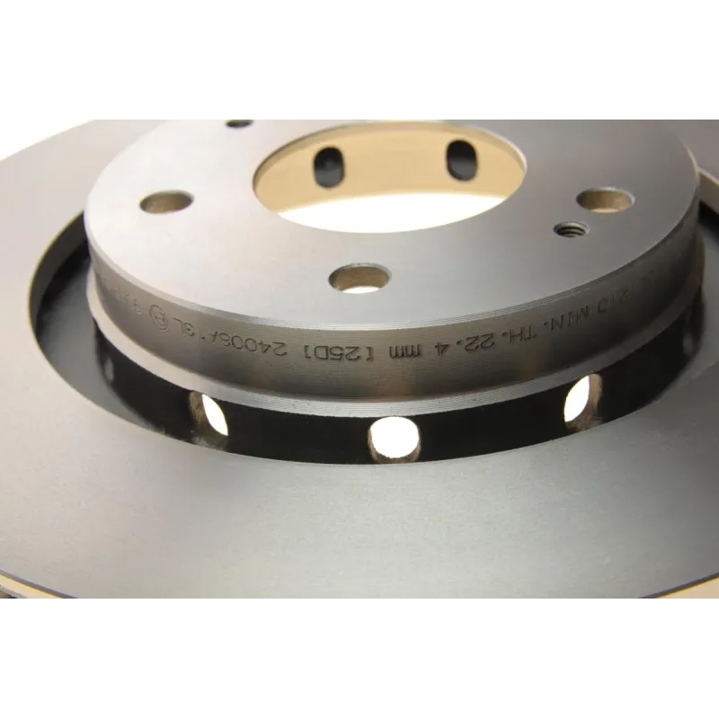 Диск гальмівний передній BOSCH 0 986 479 372 для Mitsubishi Outlander, Citroen C-Crosser 294x24 мм