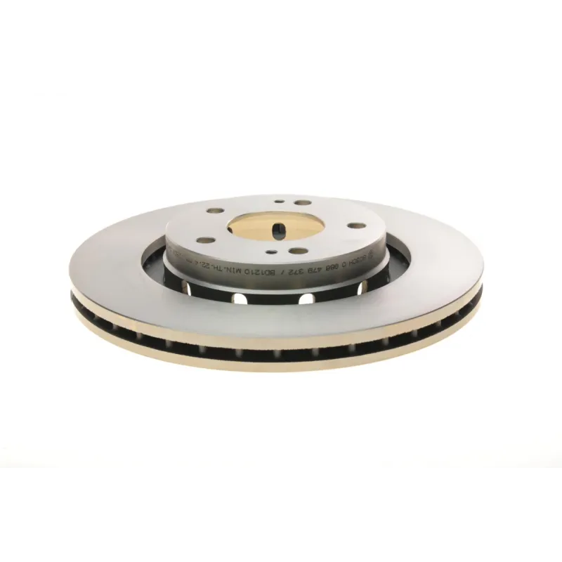 Диск гальмівний передній BOSCH 0 986 479 372 для Mitsubishi Outlander, Citroen C-Crosser 294x24 мм