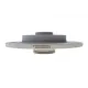 Диск гальмівний задній BOSCH 0 986 479 387 для Citroen Berlingo, Peugeot Partner 2008-, 268x12 мм