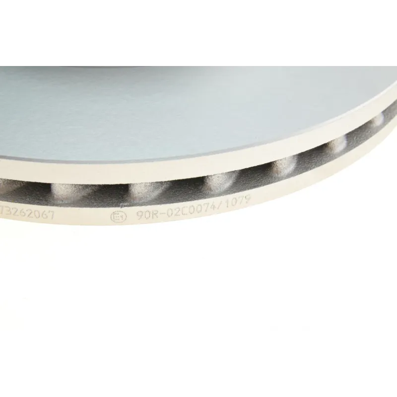 Диск гальмівний передній BOSCH 0 986 479 407 для Mercedes-Benz C-Class W204/E-Class W212 295x28 мм