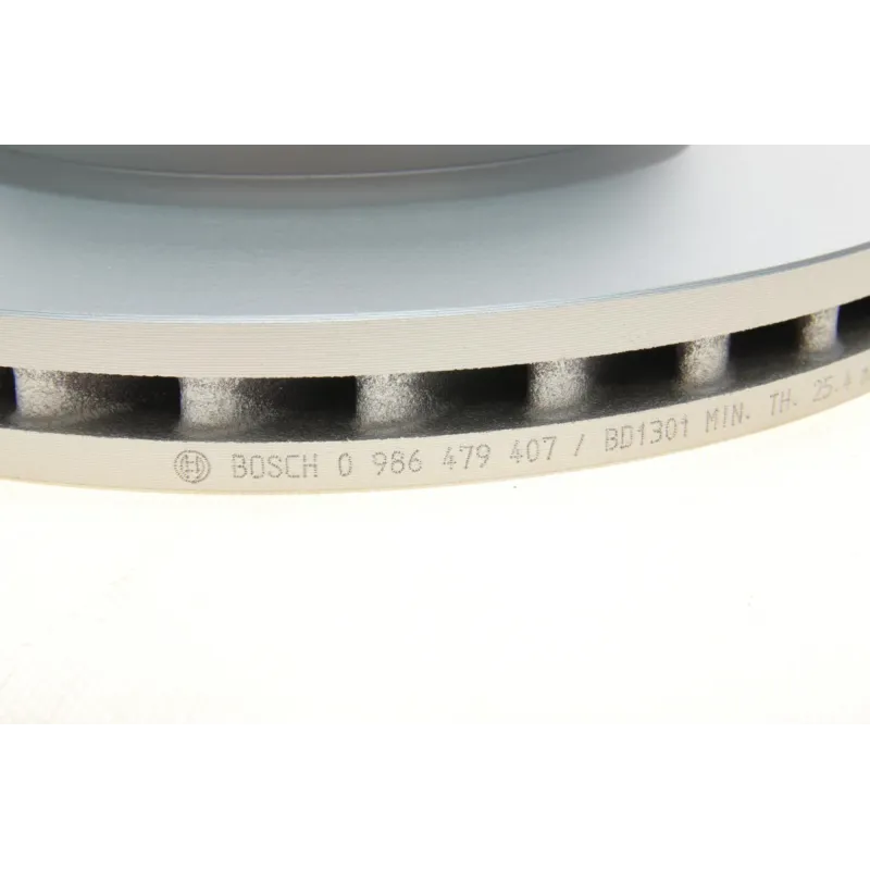 Диск гальмівний передній BOSCH 0 986 479 407 для Mercedes-Benz C-Class W204/E-Class W212 295x28 мм