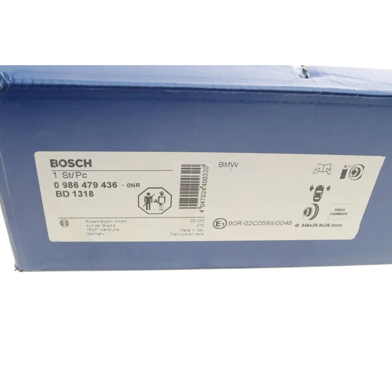 Диск гальмівний (передній) BMW X5 (E70/F15/F85)/X6 (E71/E72/F16/F86) 07- (348x29.9) M57/N52/N55/N57