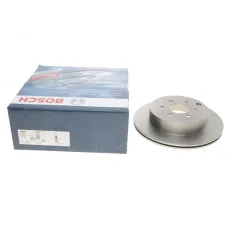 Диск гальмівний задній BOSCH 0 986 479 533 для Nissan Pathfinder R51 2010-, 307.7x17.9 мм