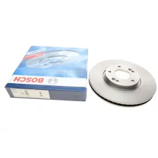 Диск гальмівний передній BOSCH 0 986 479 537 для Hyundai i30 II, Kia Cee'D, Cerato III (300x28 мм)