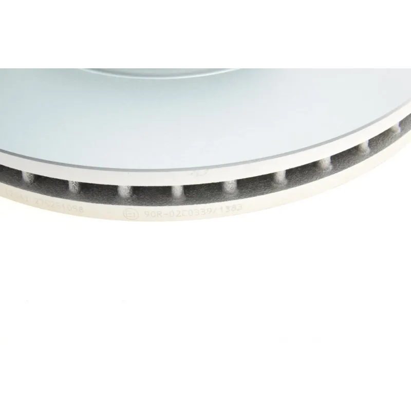 Диск гальмівний передній BOSCH 0 986 479 546 для Volkswagen T5 T6 2009-2015, 340x32.5 мм