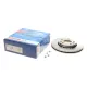 Диск гальмівний передній BOSCH 0 986 479 553 для Renault Megane III/IV, Scenic, Dacia Duster 280x24 мм