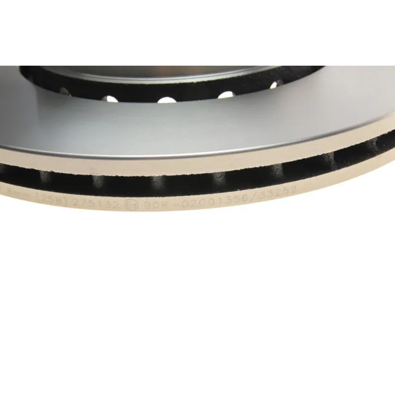 Диск гальмівний передній BOSCH 0 986 479 553 для Renault Megane III/IV, Scenic, Dacia Duster 280x24 мм