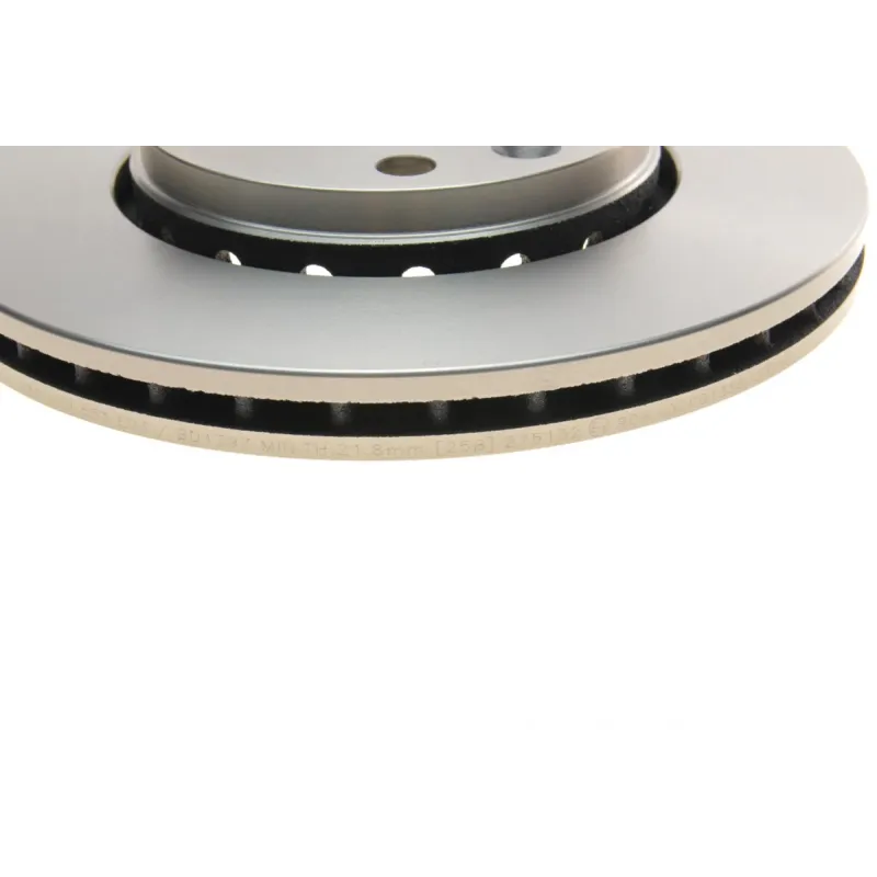Диск гальмівний передній BOSCH 0 986 479 553 для Renault Megane III/IV, Scenic, Dacia Duster 280x24 мм