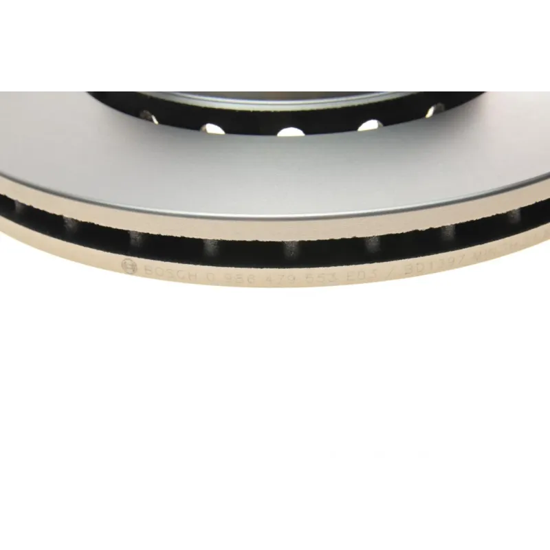 Диск гальмівний передній BOSCH 0 986 479 553 для Renault Megane III/IV, Scenic, Dacia Duster 280x24 мм