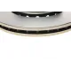 Диск гальмівний передній BOSCH 0 986 479 553 для Renault Megane III/IV, Scenic, Dacia Duster 280x24 мм