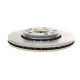 Диск гальмівний передній BOSCH 0 986 479 553 для Renault Megane III/IV, Scenic, Dacia Duster 280x24 мм