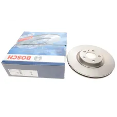 Диск гальмівний передній BOSCH 0 986 479 558 для Fiat Doblo, 500L (284x22 мм)