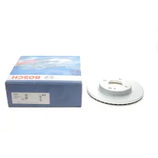 Диск гальмівний передній BOSCH 0 986 479 566 для Ford Fiesta VI 2008-2015, 258x23 мм