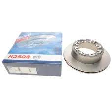 Диск гальмівний задній BOSCH 0 986 479 610 для Renault Mascott 1999-2005 (290x22 мм)