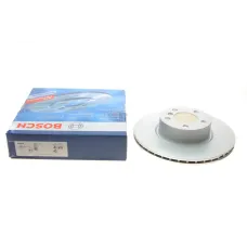Диск гальмівний задній BOSCH 0 986 479 727 для BMW X3 (F25) X4 (F26) 2010- 330x20 мм