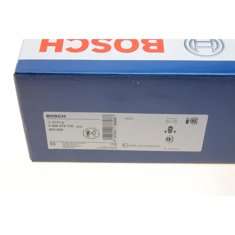 Диск гальмівний (задній) Honda Accord VIII 08-(282x9)