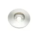 Диск гальмівний передній Bosch 0 986 479 743 для Renault Laguna II 280x24 мм