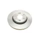 Диск гальмівний передній Bosch 0 986 479 743 для Renault Laguna II 280x24 мм