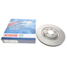 Диск гальмівний передній BOSCH 0 986 479 754 для Jaguar F-Type, S-Type, XF, XJ, XK (355x32 мм)