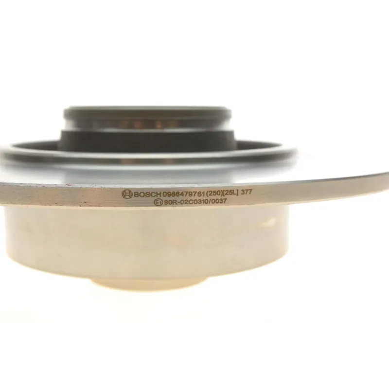 Диск гальмівний задній BOSCH 0 986 479 761 для Renault Megane III/Scenic III 260x8 мм